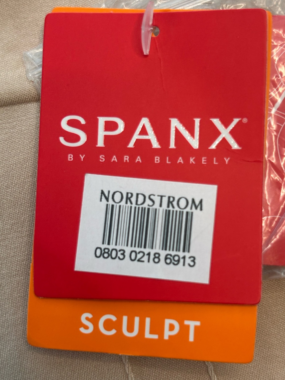 Spanx Oncore High Waisted Mid-thigh short size Medium in soft nude SS1915 NWT - Picture 11 of 11